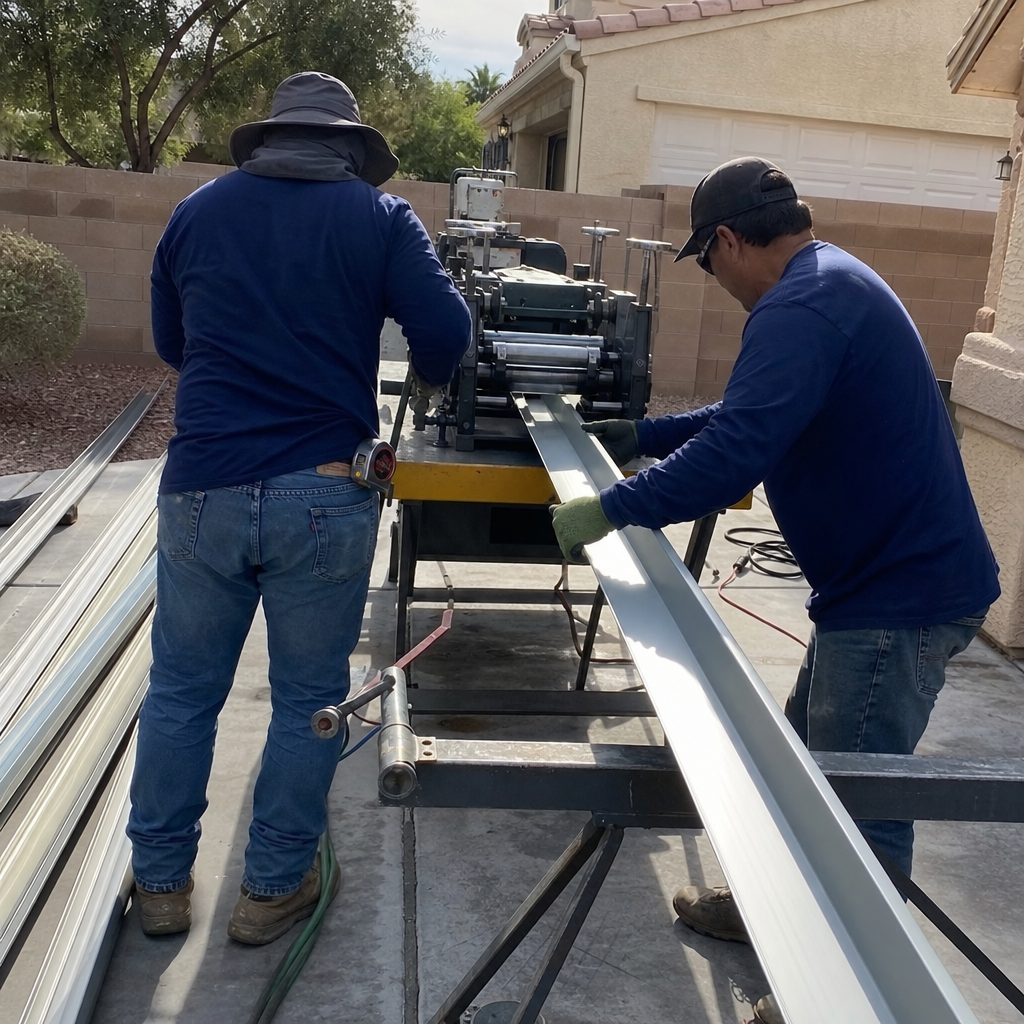 professional gutters & accessories service