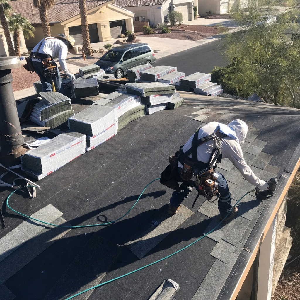 professional roof replacement & installation service