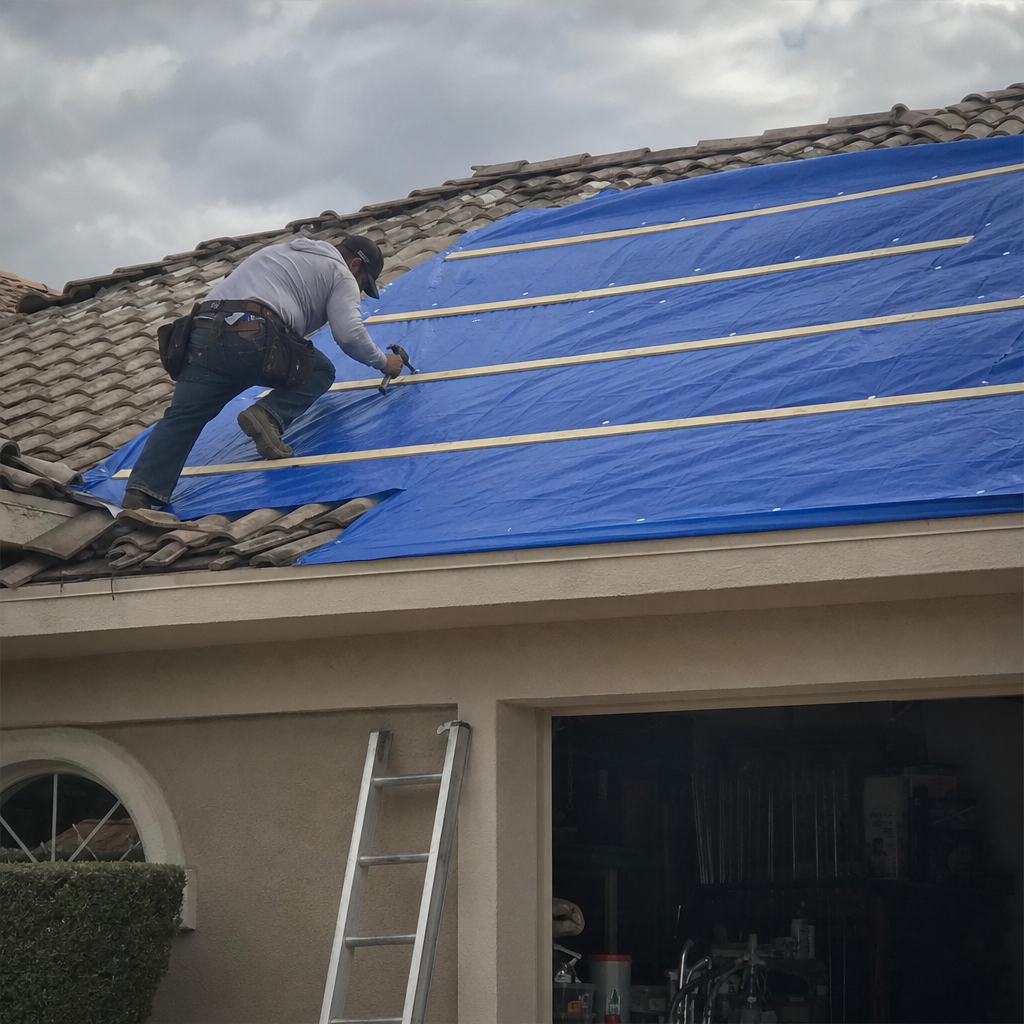 Roofing job in Las Vegas — photo 4