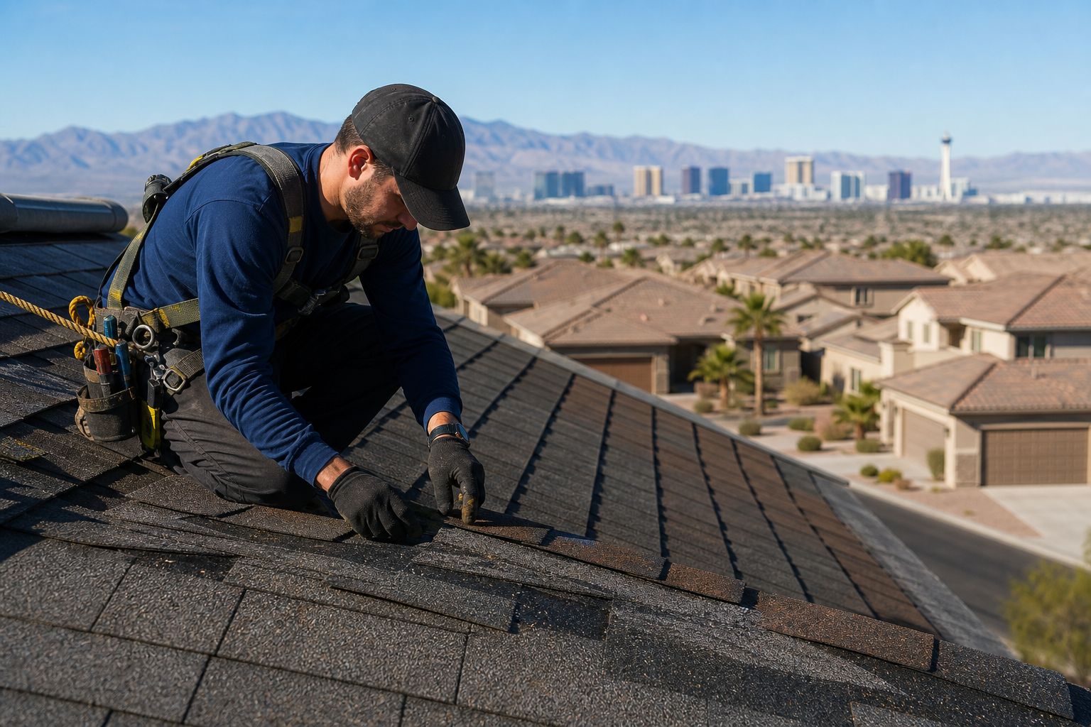 Atlas Roof Repair in Las Vegas: A Homeowner’s Guide