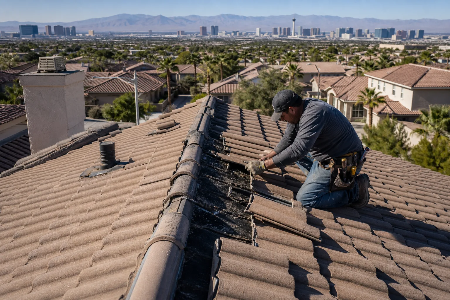 Roof Repair Cost Guide: What Las Vegas Homeowners Pay in 2026